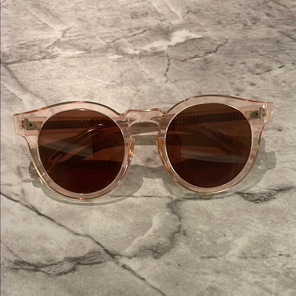 Stylish Pink Sunglasses